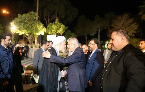 تصاویر| مراسم بزرگداشت مشرف الدین مصلح بن عبدالله شیرازی متخلص به سعدی در شیراز