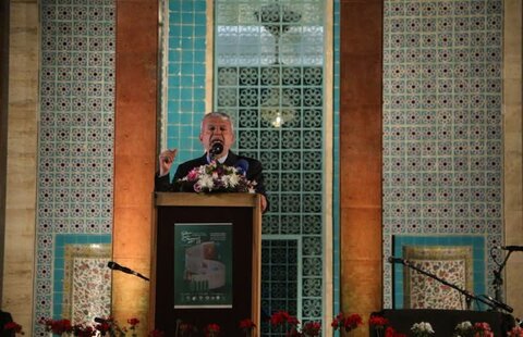 تصاویر| مراسم بزرگداشت مشرف الدین مصلح بن عبدالله شیرازی متخلص به سعدی در شیراز