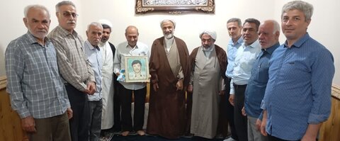 تصاویر/ تجلیل از خادمین مسجد در آبپخش