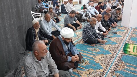 تصاویر/ تجلیل از خادمین مسجد در آبپخش