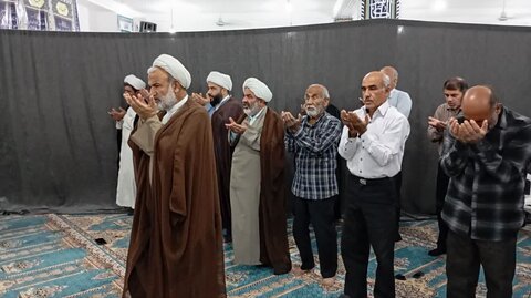 تصاویر/ تجلیل از خادمین مسجد در آبپخش