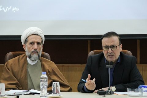 تصاویر /  جلسه شور ای اداری استان با حضور نماینده ولی فقیه در استان قزوین