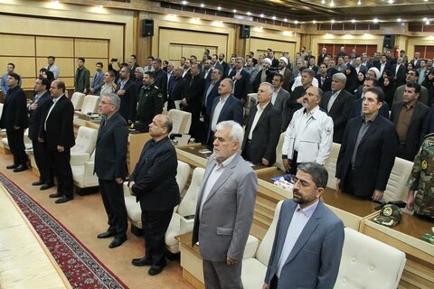 تصاویر /  جلسه شور ای اداری استان با حضور نماینده ولی فقیه در استان قزوین