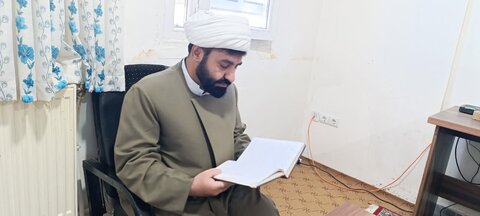 تصاویر اجرای طرح شنبه های قرآنی در مدرسه علمیه نورآباد