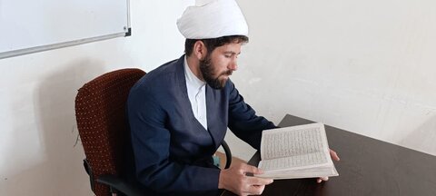 تصاویر اجرای طرح شنبه های قرآنی در مدرسه علمیه نورآباد