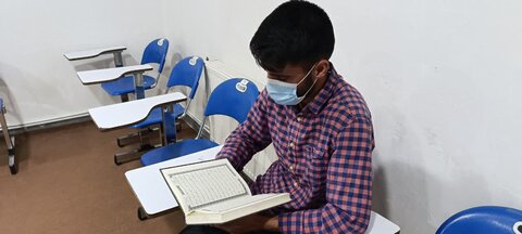 تصاویر اجرای طرح شنبه های قرآنی در مدرسه علمیه نورآباد