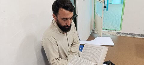 تصاویر اجرای طرح شنبه های قرآنی در مدرسه علمیه نورآباد