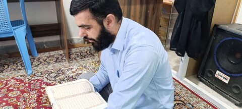 تصاویر اجرای طرح شنبه های قرآنی در مدرسه علمیه نورآباد