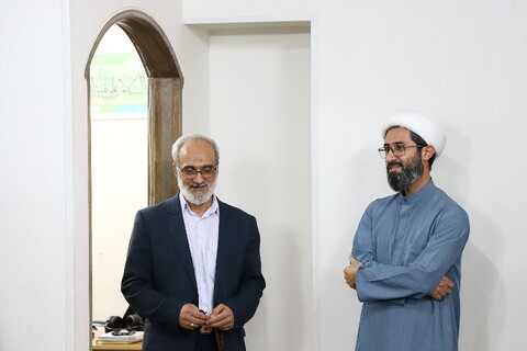 بازدید آیت الله ملکوتی از خبرگزاری حوزه