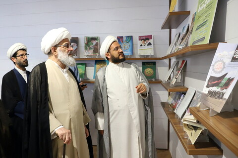 بازدید آیت الله ملکوتی از خبرگزاری حوزه