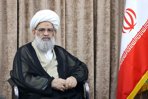 بازدید آیت الله ملکوتی از خبرگزاری حوزه