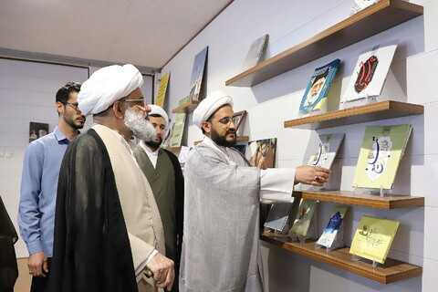 بازدید آیت الله ملکوتی از خبرگزاری حوزه