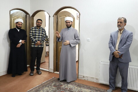 بازدید آیت الله ملکوتی از خبرگزاری حوزه