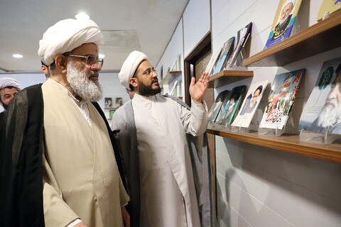 بازدید آیت الله ملکوتی از خبرگزاری حوزه