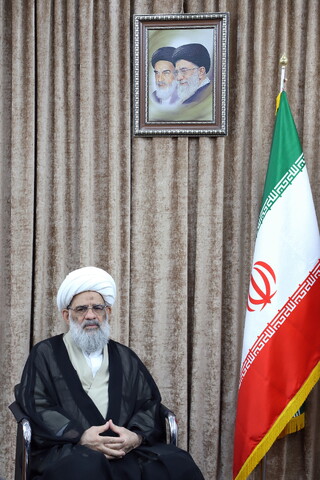 بازدید آیت الله ملکوتی از خبرگزاری حوزه