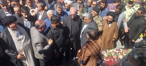 وداع با دو قاضی استان کهگیلویه و بویراحمد
