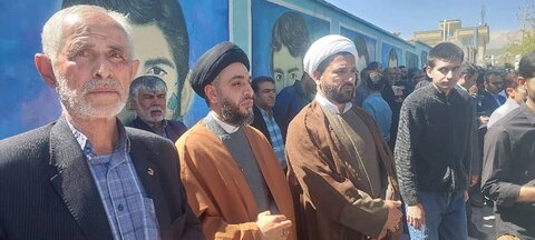 وداع با دو قاضی استان کهگیلویه و بویراحمد
