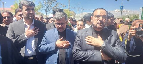 وداع با دو قاضی استان کهگیلویه و بویراحمد
