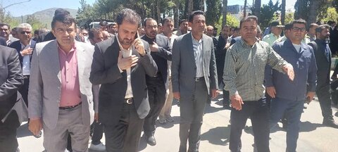 وداع با دو قاضی استان کهگیلویه و بویراحمد
