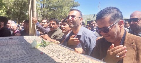 وداع با دو قاضی استان کهگیلویه و بویراحمد
