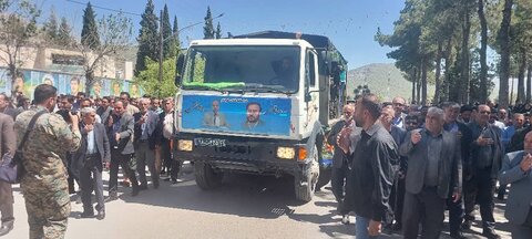 وداع با دو قاضی استان کهگیلویه و بویراحمد
