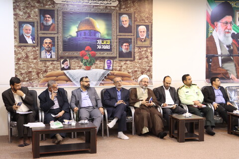 نخستین نشست شورای فرهنگ عمومی خوزستان در سال 1404