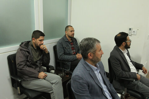 تصاویر / دیدار امام جمعه قزوین با  مسئولان هیئت و مواکب رزمندگان اسلام استان قزوین