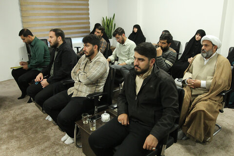 تصاویر / دیدار امام جمعه قزوین با  مسئولان هیئت و مواکب رزمندگان اسلام استان قزوین