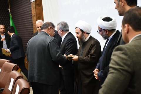 تصاویر/ مراسم تکریم و معارفه فرماندار ویژه شهرستان خوی