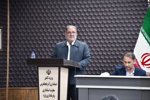 تصاویر/ مراسم تکریم و معارفه فرماندار ویژه شهرستان خوی