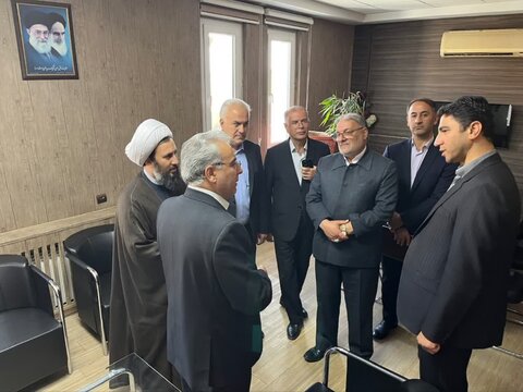 تصاویر/ مراسم تکریم و معارفه فرماندار ویژه شهرستان خوی