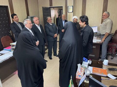 تصاویر/ مراسم تکریم و معارفه فرماندار ویژه شهرستان خوی