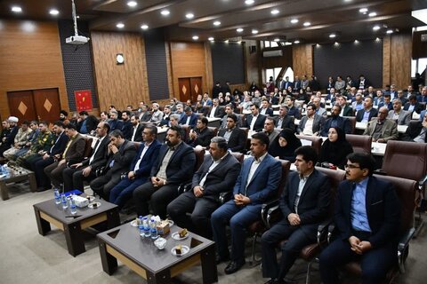 تصاویر/ مراسم تکریم و معارفه فرماندار ویژه شهرستان خوی