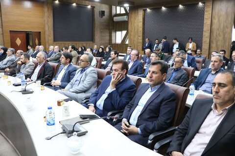 تصاویر/ مراسم تکریم و معارفه فرماندار ویژه شهرستان خوی