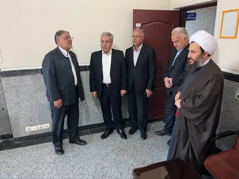 تصاویر/ مراسم تکریم و معارفه فرماندار ویژه شهرستان خوی