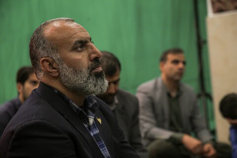 مراسم هیئت انصار ولایت