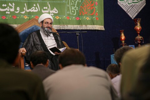 مراسم هیئت انصار ولایت