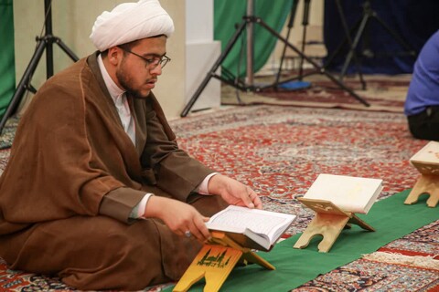 مراسم هیئت انصار ولایت