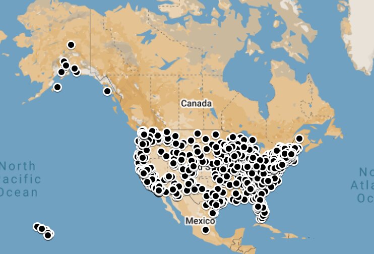 امریکہ کے 700 شہروں میں ٹرمپ کے خلاف وسیع مظاہرے