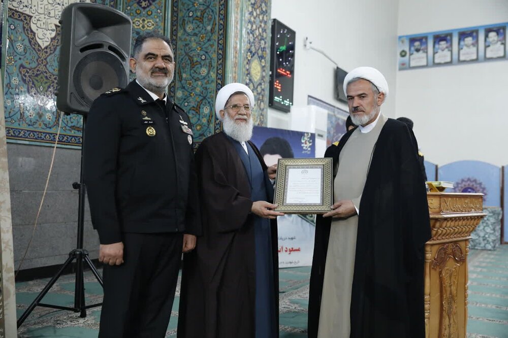 رئیس جدید اداره عقیدتی سیاسی نیروی دریایی ارتش منصوب شد