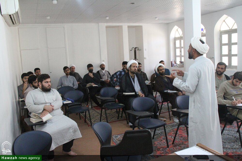 تصاویر/ دومین دوره طرح ولایت در مدرسه علمیه بوشهر