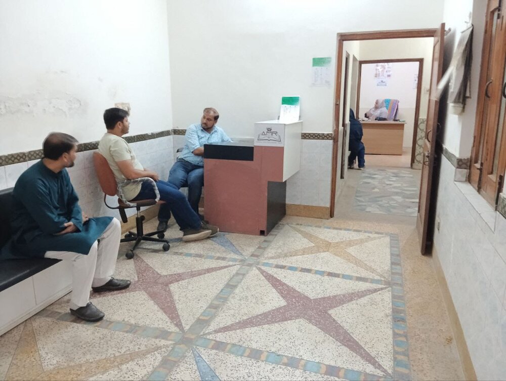 اے ایم آر ٹرسٹ کے زیرِ اہتمام کامیاب مفت طبی کیمپ کا انعقاد