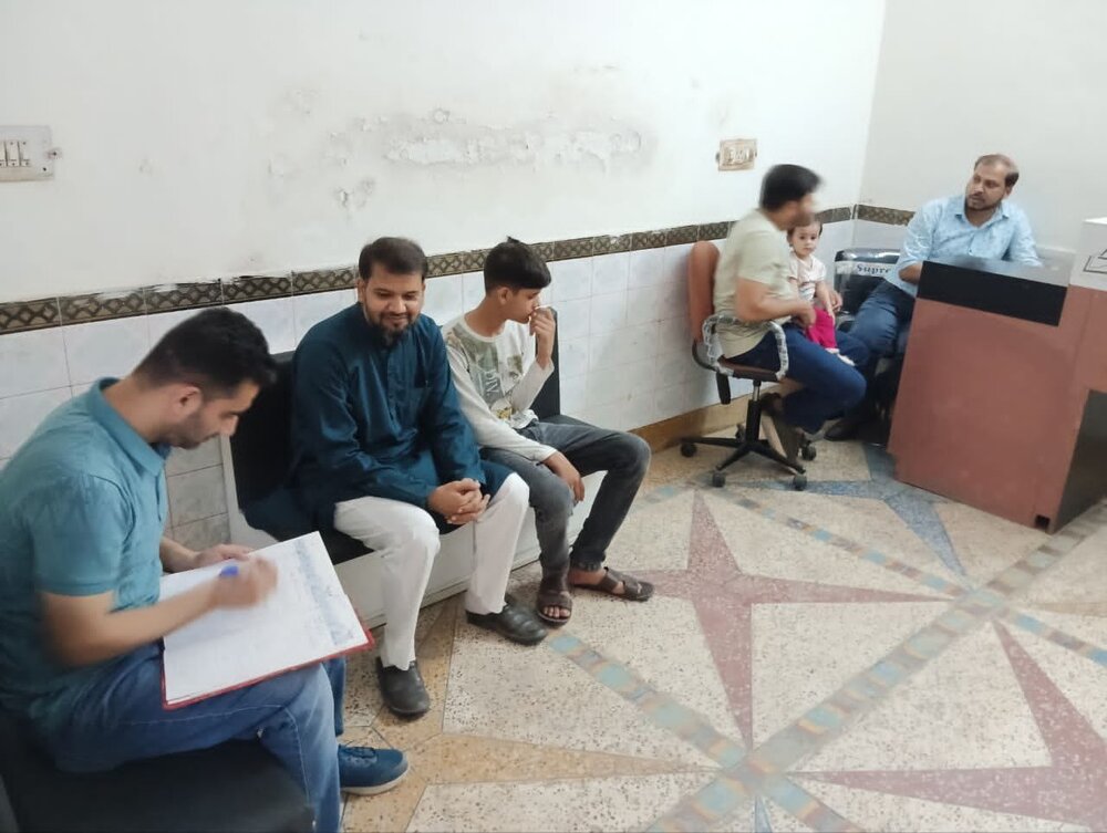 اے ایم آر ٹرسٹ کے زیرِ اہتمام کامیاب مفت طبی کیمپ کا انعقاد