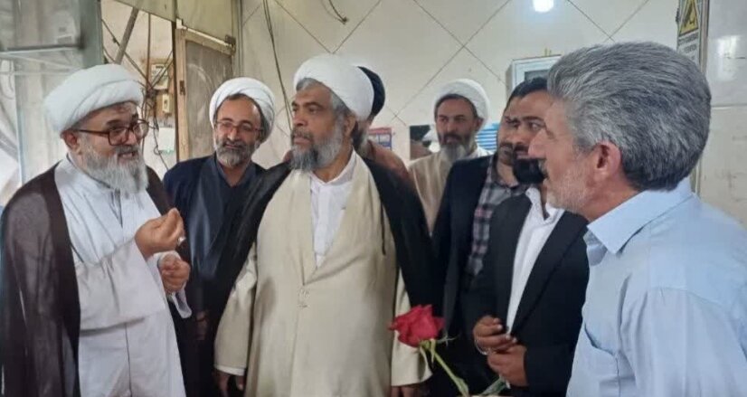 بازدید از نانوایی های پردیسان توسط امام جمعه منطقه