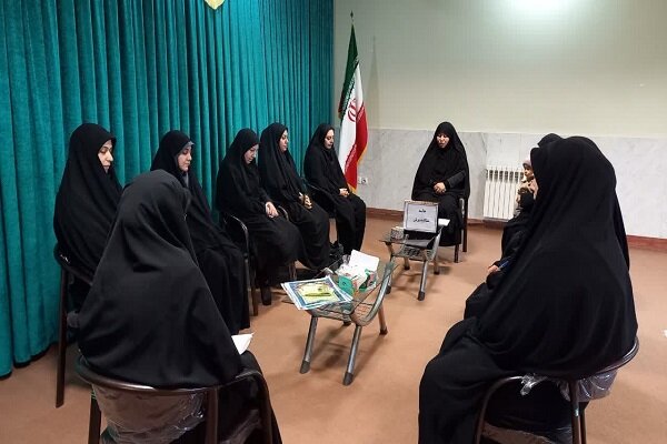 نشست ستاد پذیرش در مدرسه علمیه خواهران مشگینشهر برگزار شد+عکس