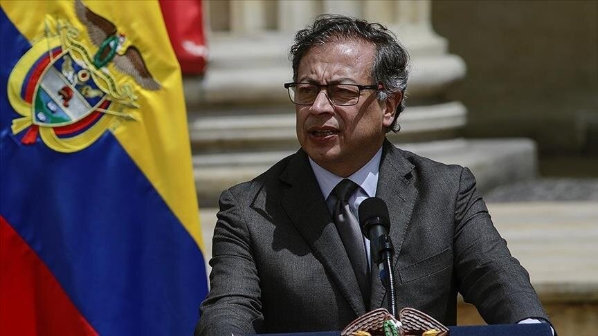Interesante comparación del presidente de Colombia entre los palestinos y Jesús (P)