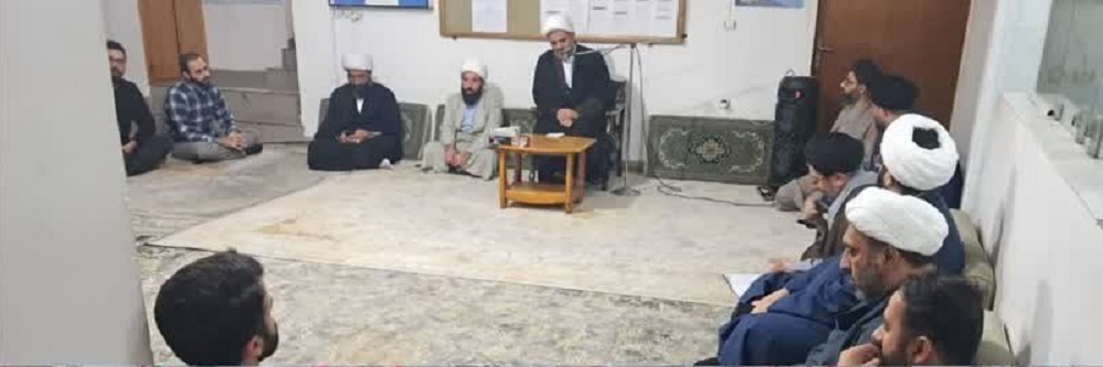 جلسه پرسش و پاسخ طلاب با حضور مدیر کل مرکز خدمات حوزه های علمیه مازندران برگزار شد