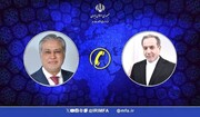 ایرانی اور پاکستانی وزرائے خارجہ کا ٹیلیفونک رابطہ؛ اہم امور پر تبادلہ خیال