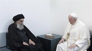 مكتب آية الله العظمى السيستاني يعزي بوفاة البابا فرانسيس