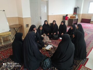 بزرگداشت روز سعدی در مدرسه علمیه حضرت صدیقه طاهره (س)غرق آباد